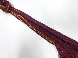 正絹　手組帯締め